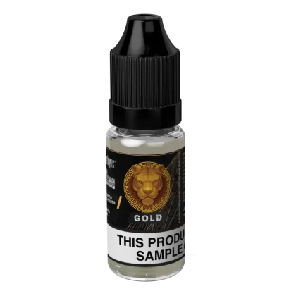 Gold 0mg Sample - 10ml / 0mg
