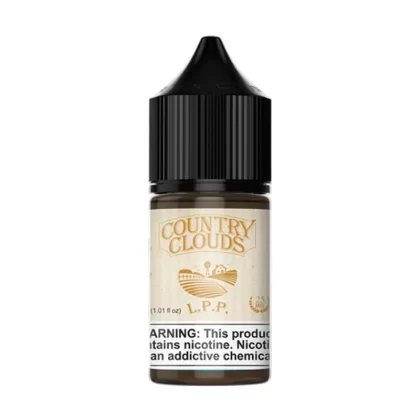 Country Clouds SALT - Lemon Pudding Pie - 30ML E-Liquid - 50MG