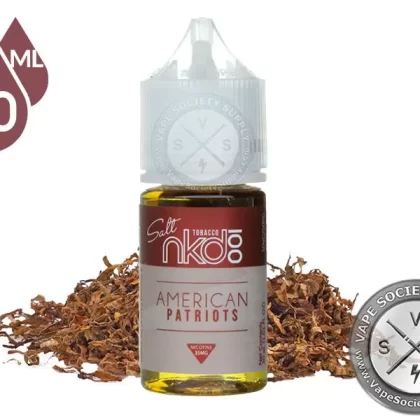 American Patriots NKD 100 Salt 30ml