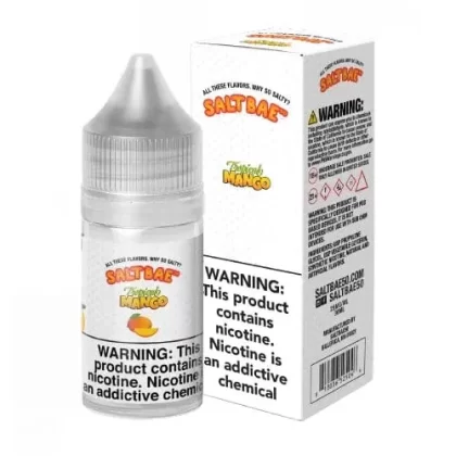Tropical Mango SALT (Red Mango) – Salt Bae 50 – 30mL