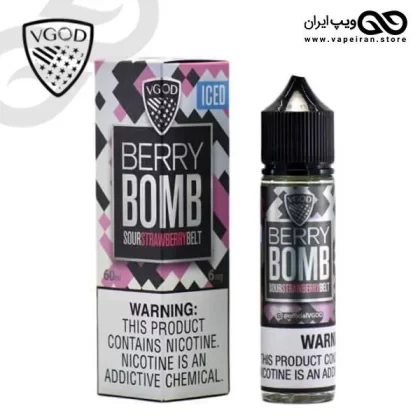 VGOD Berry Bomb Ice - (High VG); Vape Product; Vape Product, Vape Product