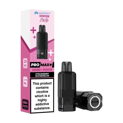 Strawberry Watermelon Hayati Pro Max+ Refill Pack - 20mg - Vape Product