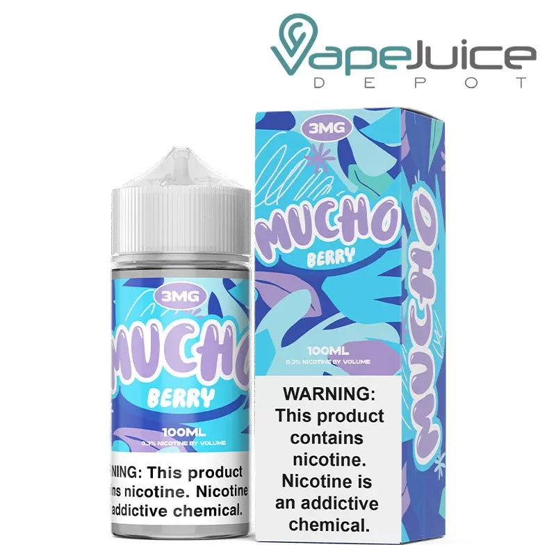 Berry Mucho eLiquid 100ml