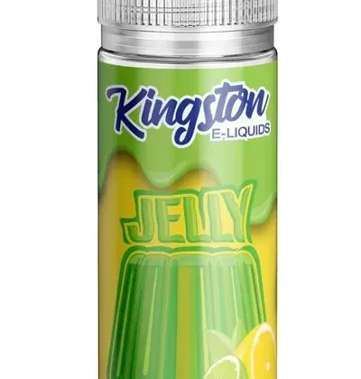 LEMON & LIME E LIQUID KINGSTON JELLY 100ML 70VG