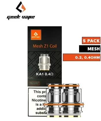 GeekVape Z Replacement Coils - 0.40 ohm