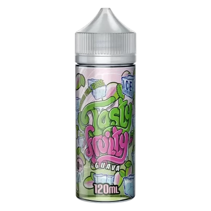 Tasty Fruity Guava ice 100ml Shortfill e-Liquid
