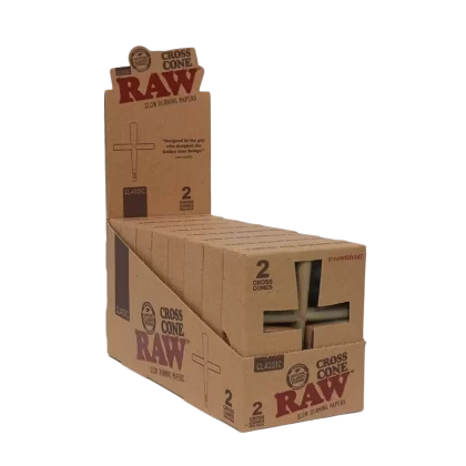 RAW CLASSIC – CROSS CONES