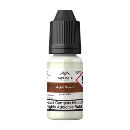 Vapemate Classic Virginia Tobacco 10ml - 50VG / 50PG / 18mg - Vapeshop Co