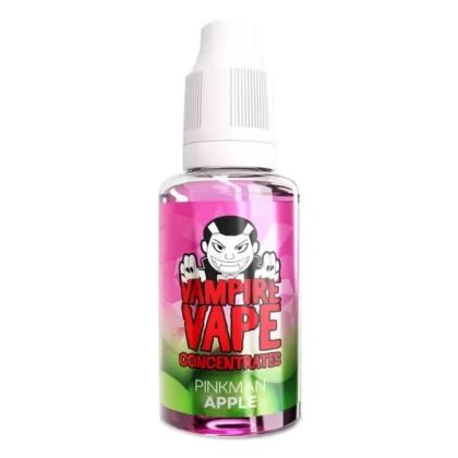 Pinkman Apple E-Liquid Flavour Concentrate by Vampire Vape (30ml) - 0mg