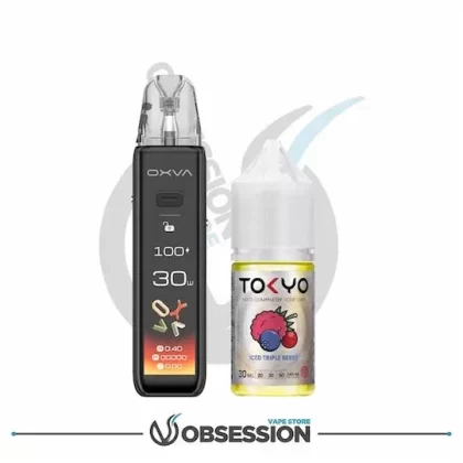 Oxva XLIM 3 Ultra + Tokyo Salt 30ml Bundle