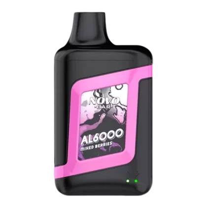 Smok Novo Bar AL6000 - Strazz - Skullvaping