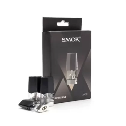 SMOK Infinix Replacement Pods (3 Pack) - Vape Store