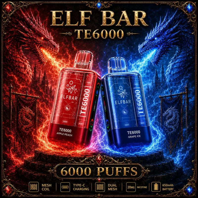 EB TE6000 - Grape Ice