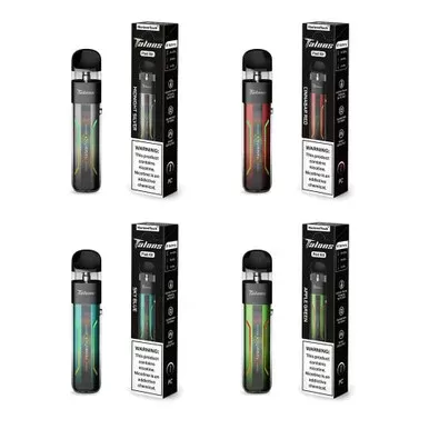HorizonTech Talons Pod System - Colors#Classic Black>Midnight Silver>Apple Green>Cinnabar Red>Sky Blue