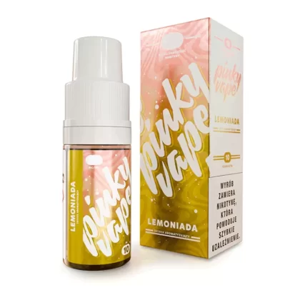 Liquid Pinky Vape 12mg 10ml Lemoniada