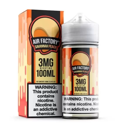 Air Factory Savannah Peach eJuice - Vape Product; Vape Product, Vape Product (BF9771)