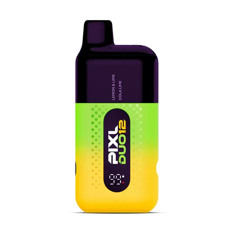 PIXL Duo 12 Vape Kit 6k Puffs - Lime Edition - Image 3