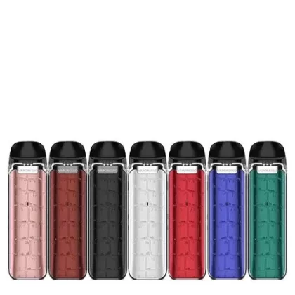 Vaporesso Luxe Q Pod Starter Kit - Color#Black>Blue>Brown>Green>Pink>Red>White (EE80BC)
