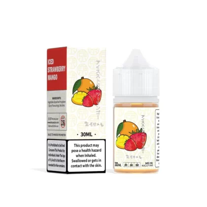 TOKYO NIC SALTS— ICED STRAWBERRY MANGO SALT (20/30/50)mg - Vape Product, Vape Product