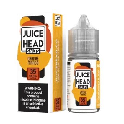 Freeze Orange Mango Salt – Juice Head 30ml - Vape Product, Vape Product