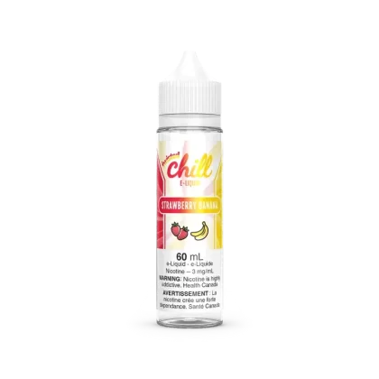 Chill Twisted E-Liquids Strawberry Banana