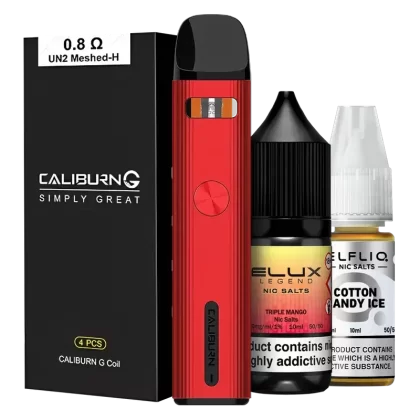 Uwell Caliburn G2 Pod Kit Bundle