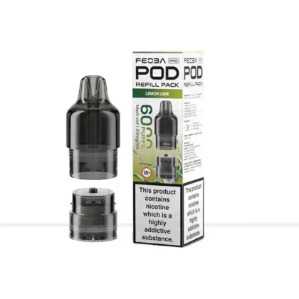 Lemon Lime Feoba Pro Prefilled Pods