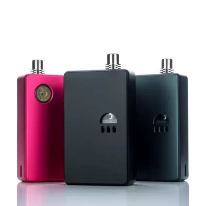 Cthulhu Mod Cthulhu AIO Boro Box Mod Kit (DISCONTINUED) - Elegant Black