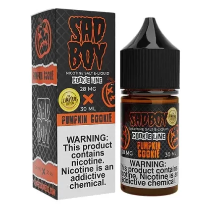 Sadboy Pumpkin Cookie 30ml TF Nic Salt Vape Juice - Eightvape