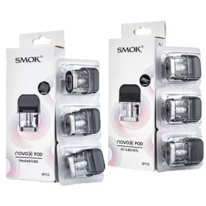SMOK NOVO X REPLACEMENT POD - Vapesmokezone