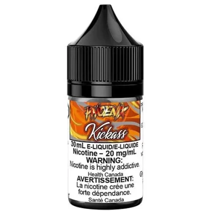 Phoenix by Sub-Ohm Sauz – Kickass SALT - Alberta, Federal (BC SK NL NS); Vape Product, Vape Product; 10mg/mL, 20mg/mL