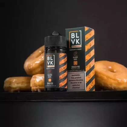 BLVK HUNDRED GLAZED BUNS E-LIQUID 100ML
