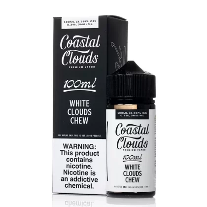 Coastal Clouds White Clouds Chew - Nic Level#3mg>6mg
