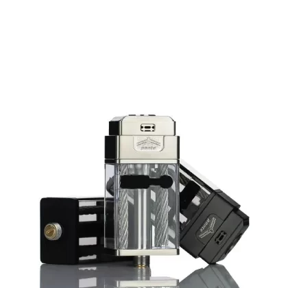 Orca Vape x MrJustRight1 - Ponte XL RDTA Stubby Tank (DISCONTINUED) - Gold