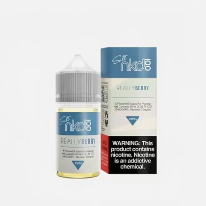 Naked 100 Really Berry Nicotine Salt E-Liquid 30mL - Uwinvapeaustralia