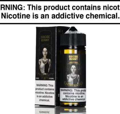 Mothers Milk (Strawberry Custard) by Suicide Bunny E-Liquid 120ml - Vape Product, Vape Product