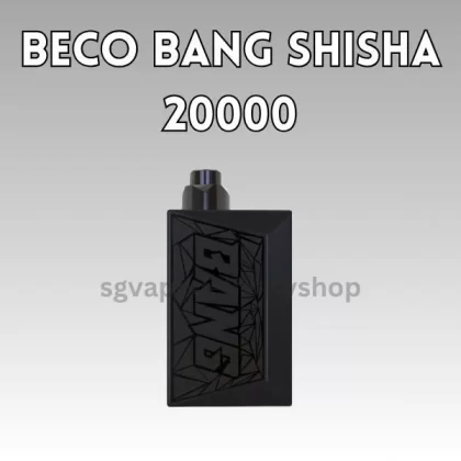 Beco Bang Shisha 20000 Puffs - Bang Series / Sea Salt Lemon