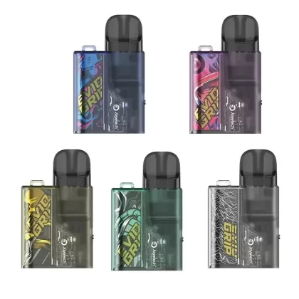 Joyetech EVIO Grip Pod Kit - Colour#Black Knight>Green Robot>Purple Soldier