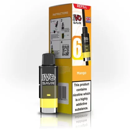 IVG SAVR Mango Refill - Vape Store