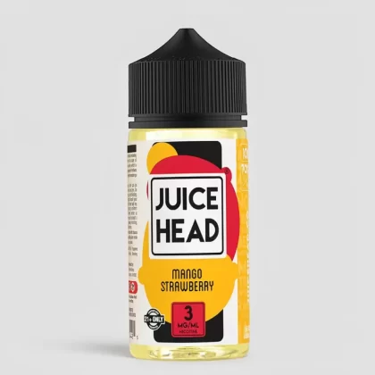 Juice Head – Mango Strawberry E-Liquid 100mL 70% VG - Vape Product, Vape Product (48D00F)