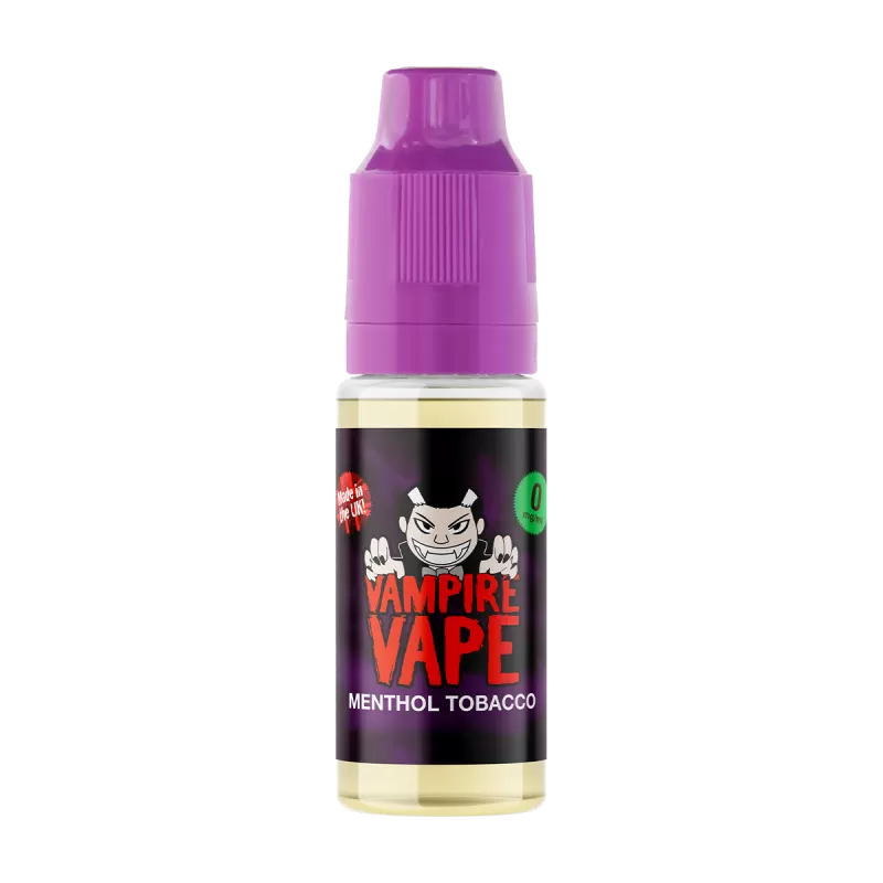Menthol Tobacco by Vampire Vape 10ml - 0mg - Vape Product