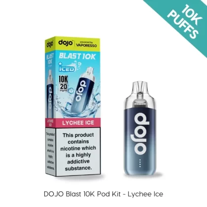Lychee Ice – Vaporesso Dojo Blast 10K Prefilled Kit