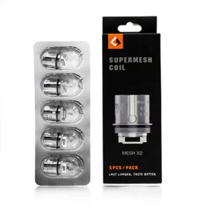 Geek Vape Supermesh Coils (X1 & X2)