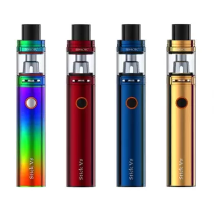 SMOK STICK V8 5.0ML Starter Kit with 3000mAh TFV8 Big Baby Tank - EU Edition / Blue