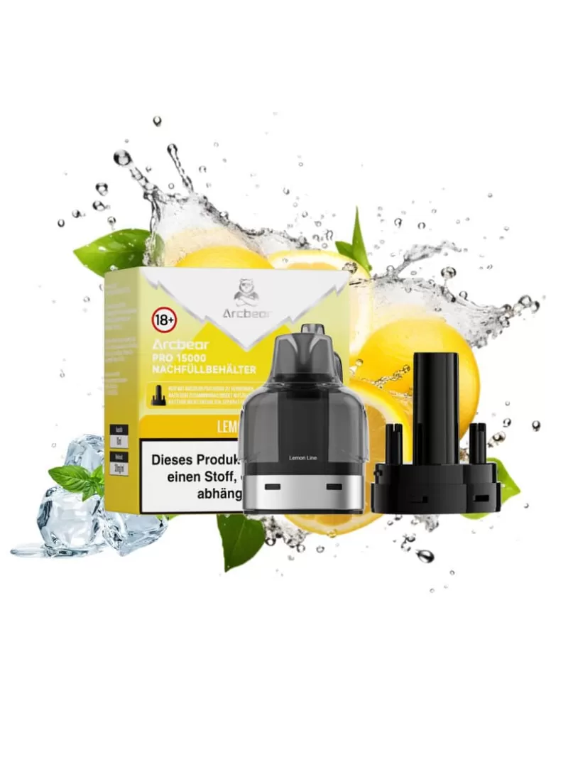 arcbear pro POD lemon lime - Image 2