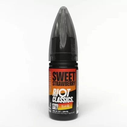 Riot Squad Sweet Strawberry UK – Classics E-Liquid