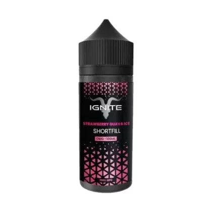 Ignite 100ml Shortfill – Strawberry Guava Ice