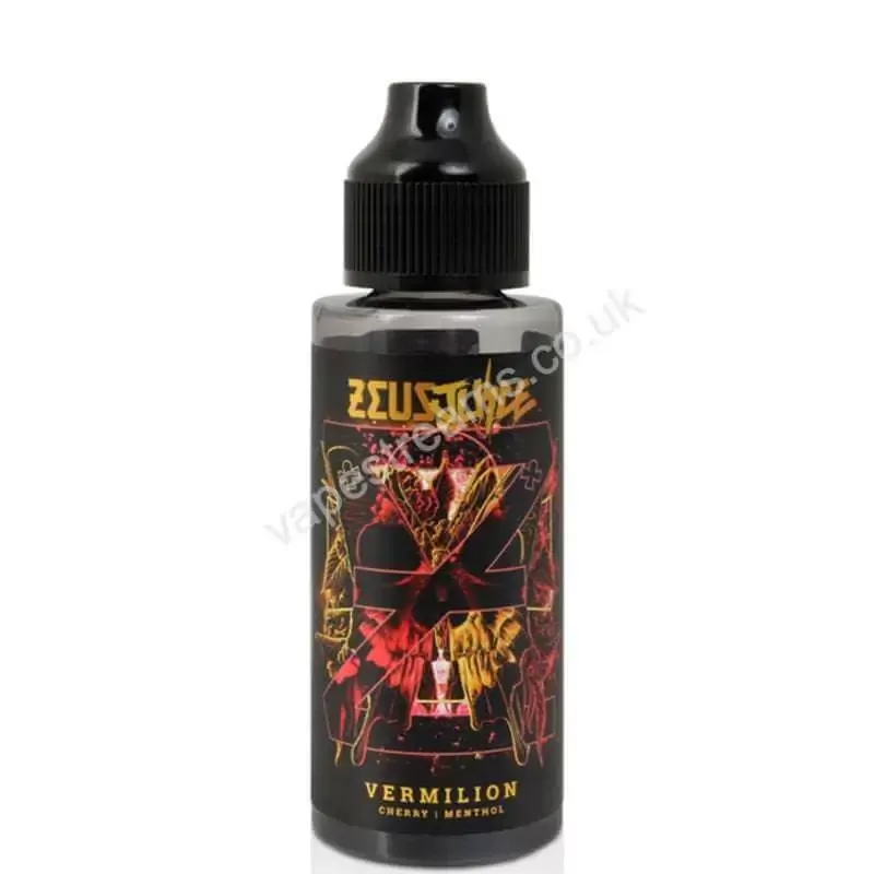 Vermilion 100ml E-Liquid Shortfill by Zeus Juice - Vapestreams Co