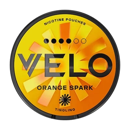 Orange Spark Velo Nicotine Pouches - 10mg - Vape Product