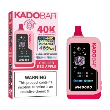 Chilled Red Apple – Kado Bar NI40K - Ecigdepot